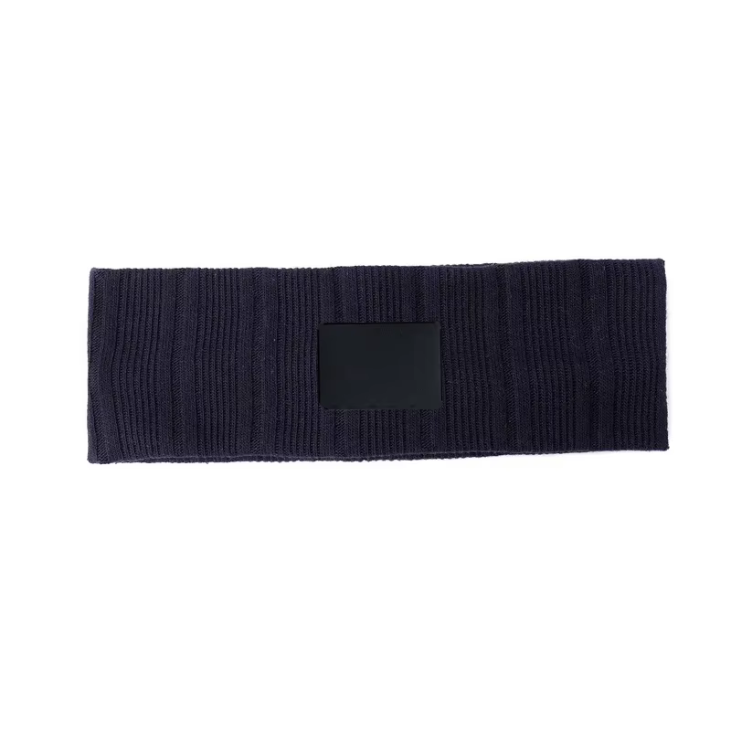 Chenille Rectangle Patch Headband