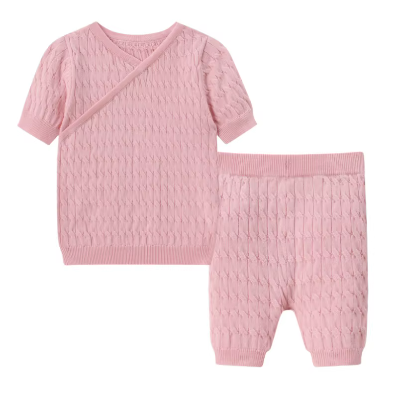 Cable Knitting Collection – Cableknit Pink Set