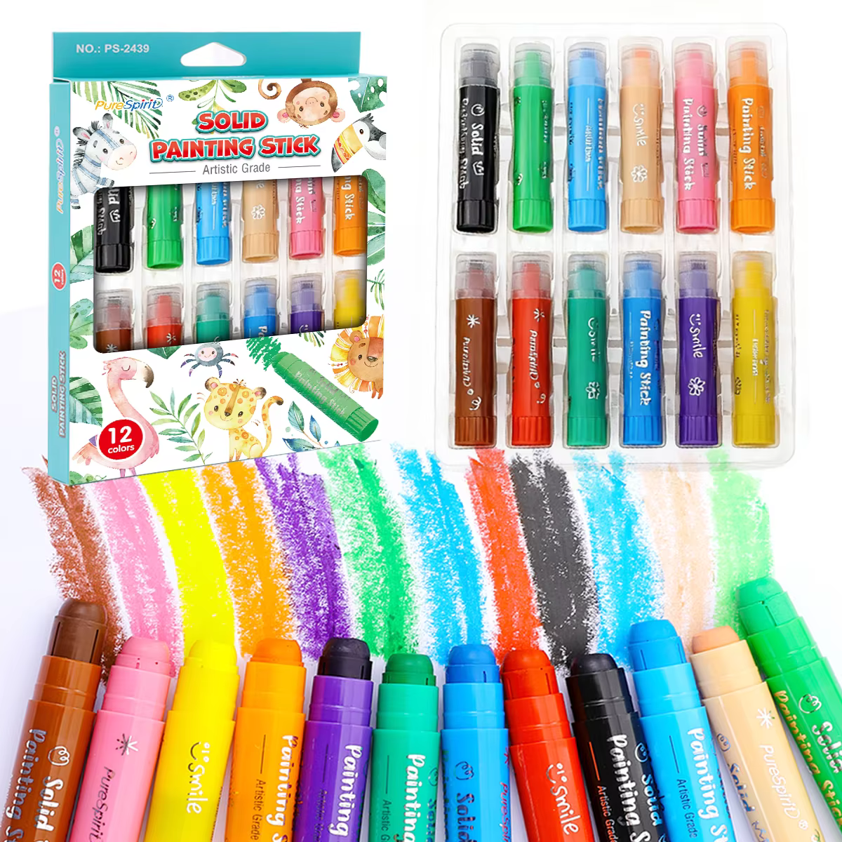 Washable Paint Sticks