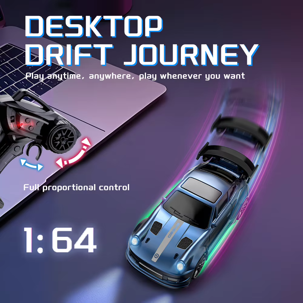 Mini RC Drift Car — image 4