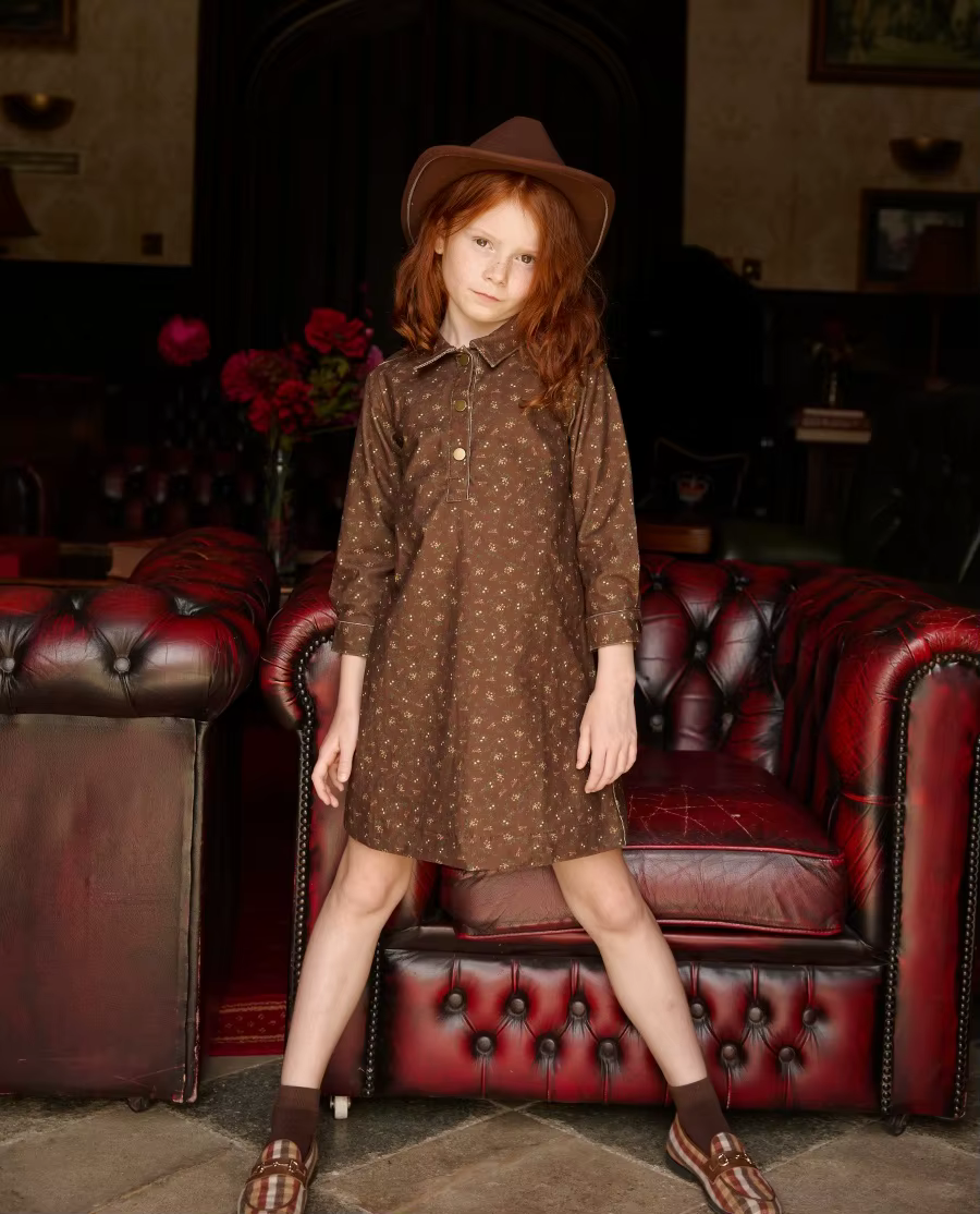 Saddle Collection – Print Full Dress – Ali Specials AW26