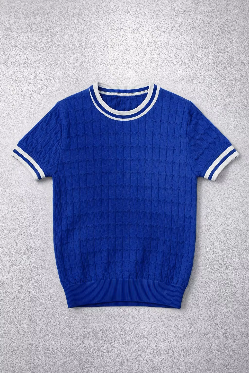Smocking Floral Collection – Boy Blue Top