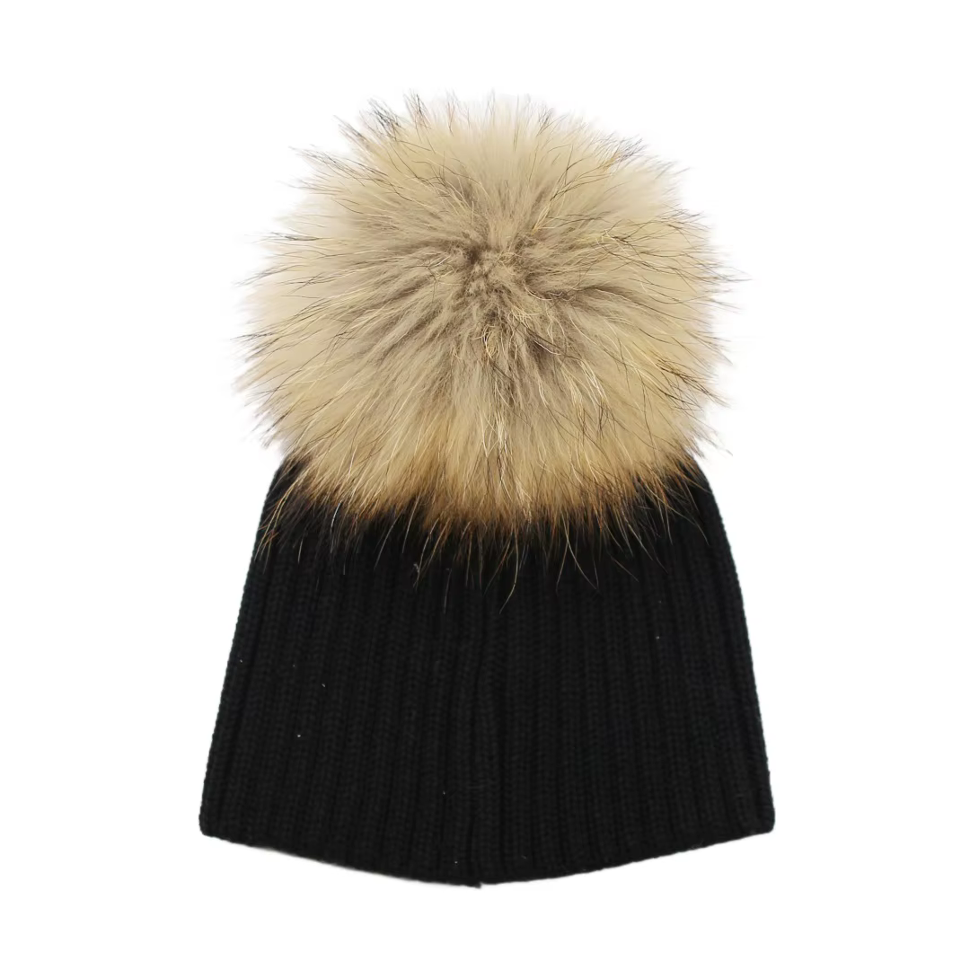 Patterned Baby Knit Beanie – Style NTPP — image 3