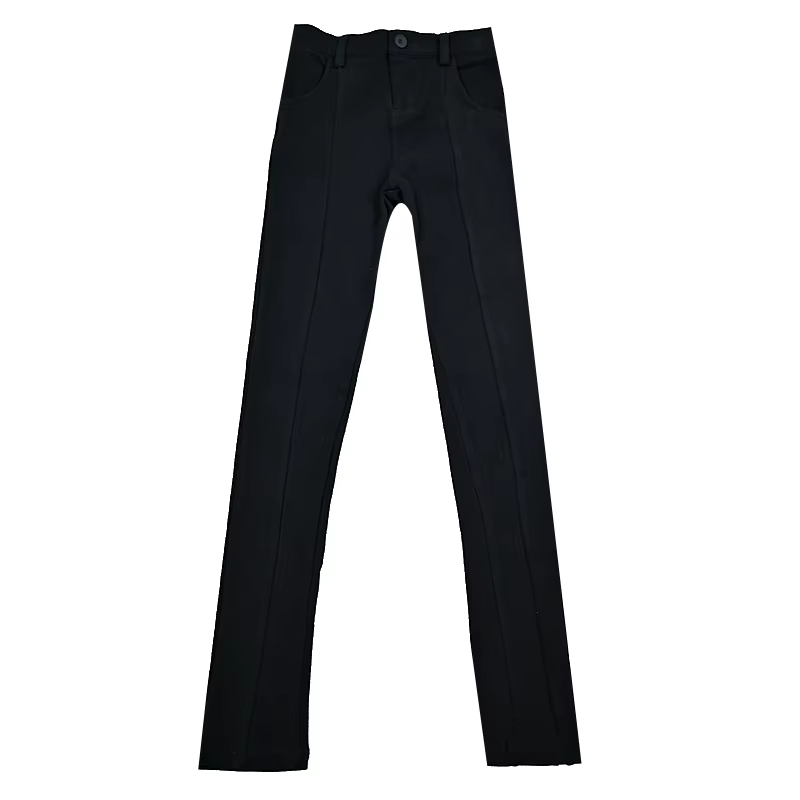 Olive Moments Corduroy Set – Black Pants