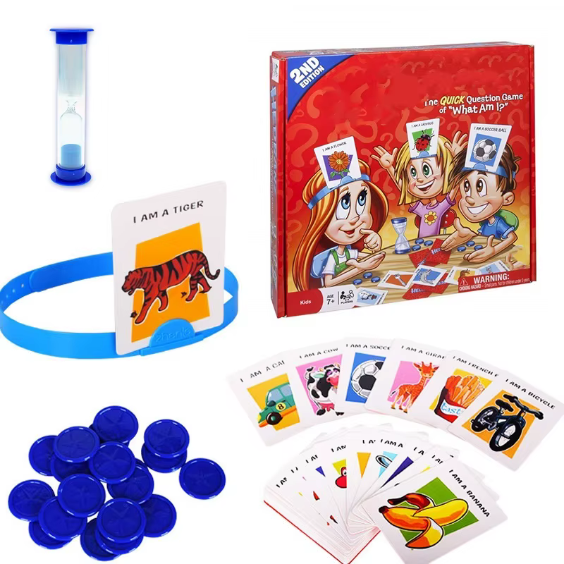 Guess Who I Am Card Game