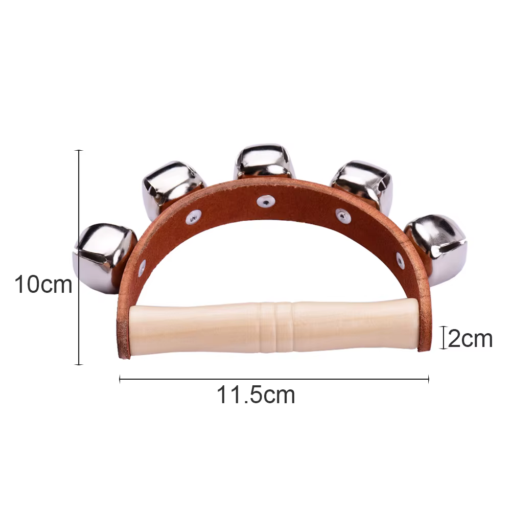 Wooden Hand Bells Set — image 2