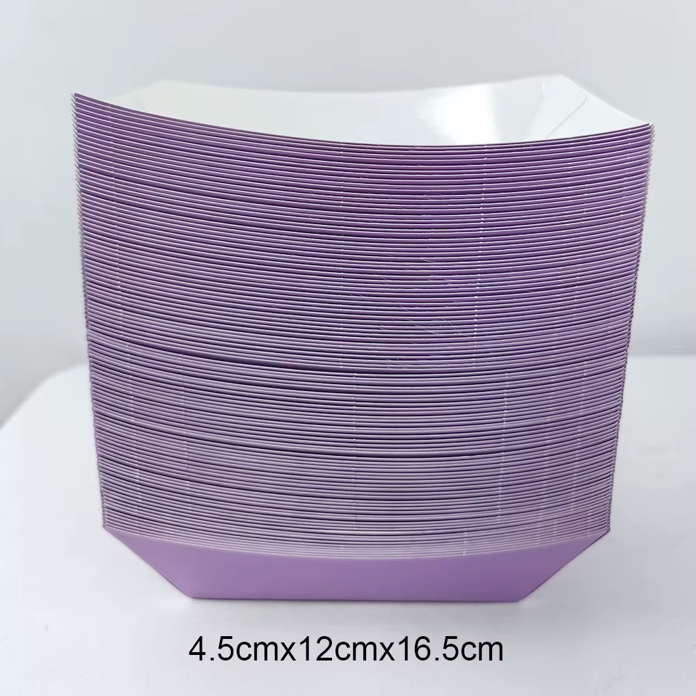 Purple Party Food Trays – 10 Pack