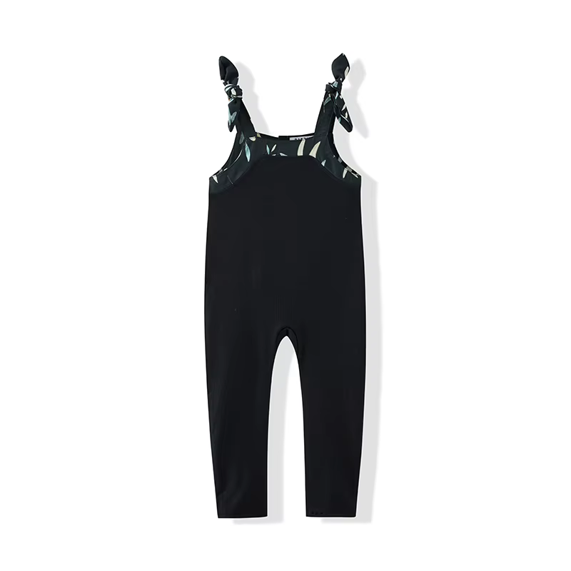 Denim Collection – Baby Girl Romper