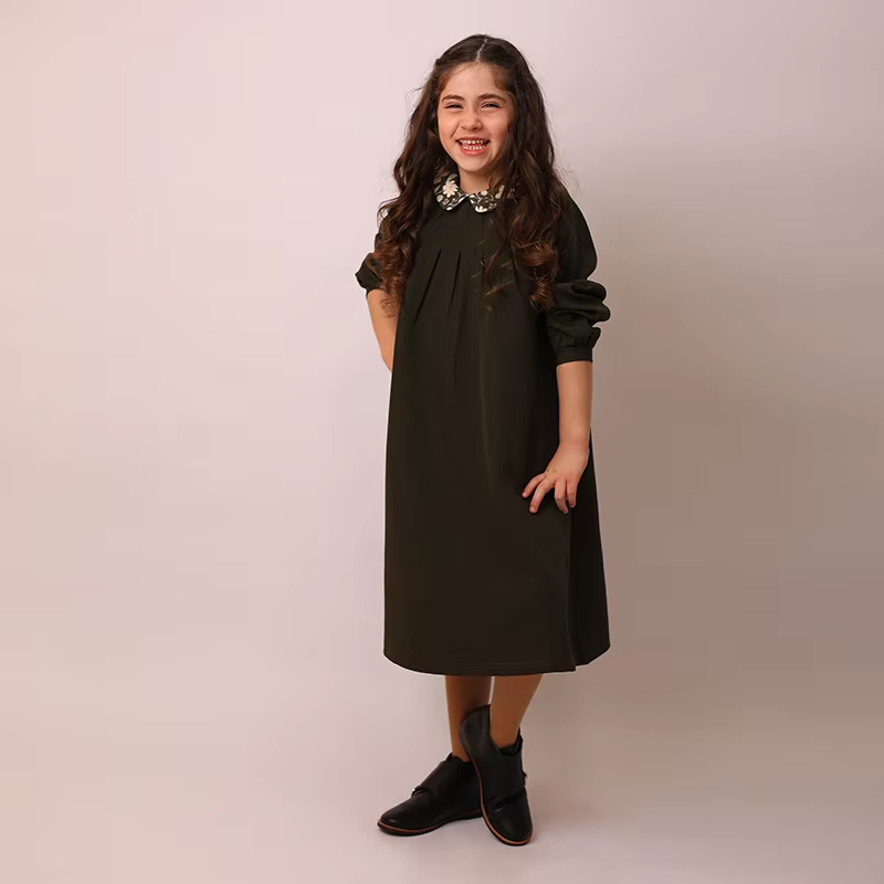 Shabbos Floral Collection – Cardigan Burgundy — image 7