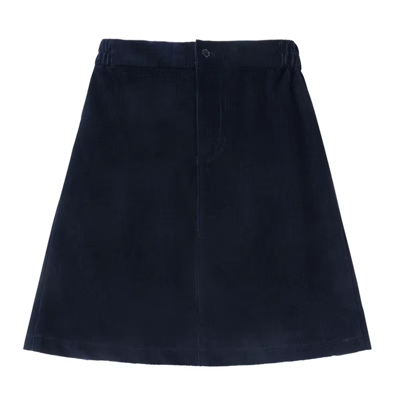 Corduroy Collection – Corduroy Navy Skirt