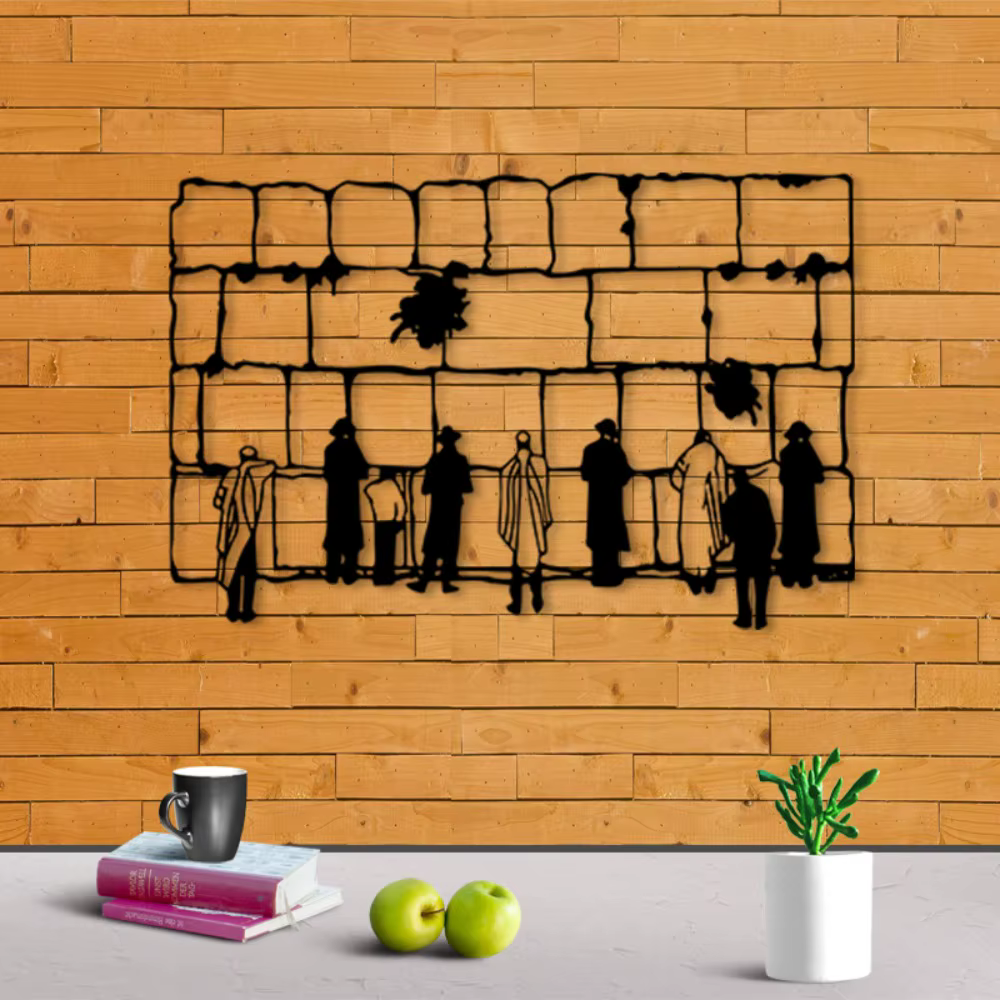 Kotel Jerusalem Metal Wall Art — image 4