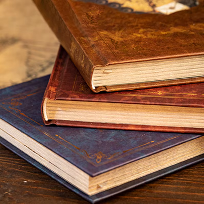 Vintage Notebook Set — image 3