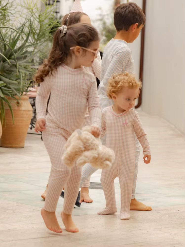 Ali Plus Gingham Family Pyjamas — image 3