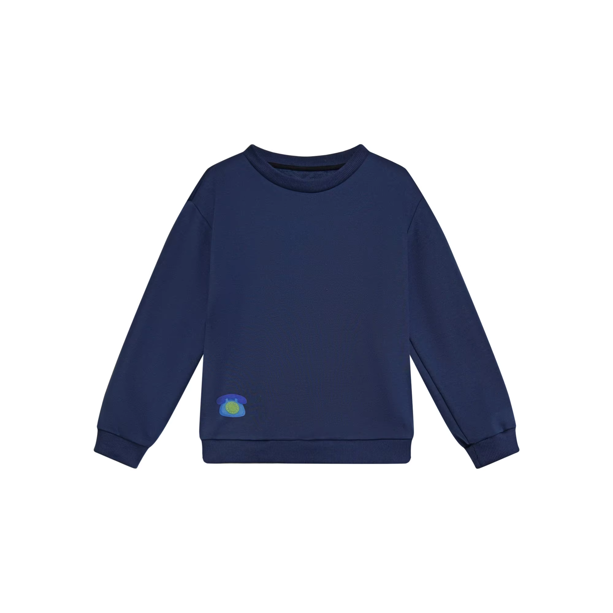 Telephone Print Collection – Big Boy Sweatshirt – Barcali AW26