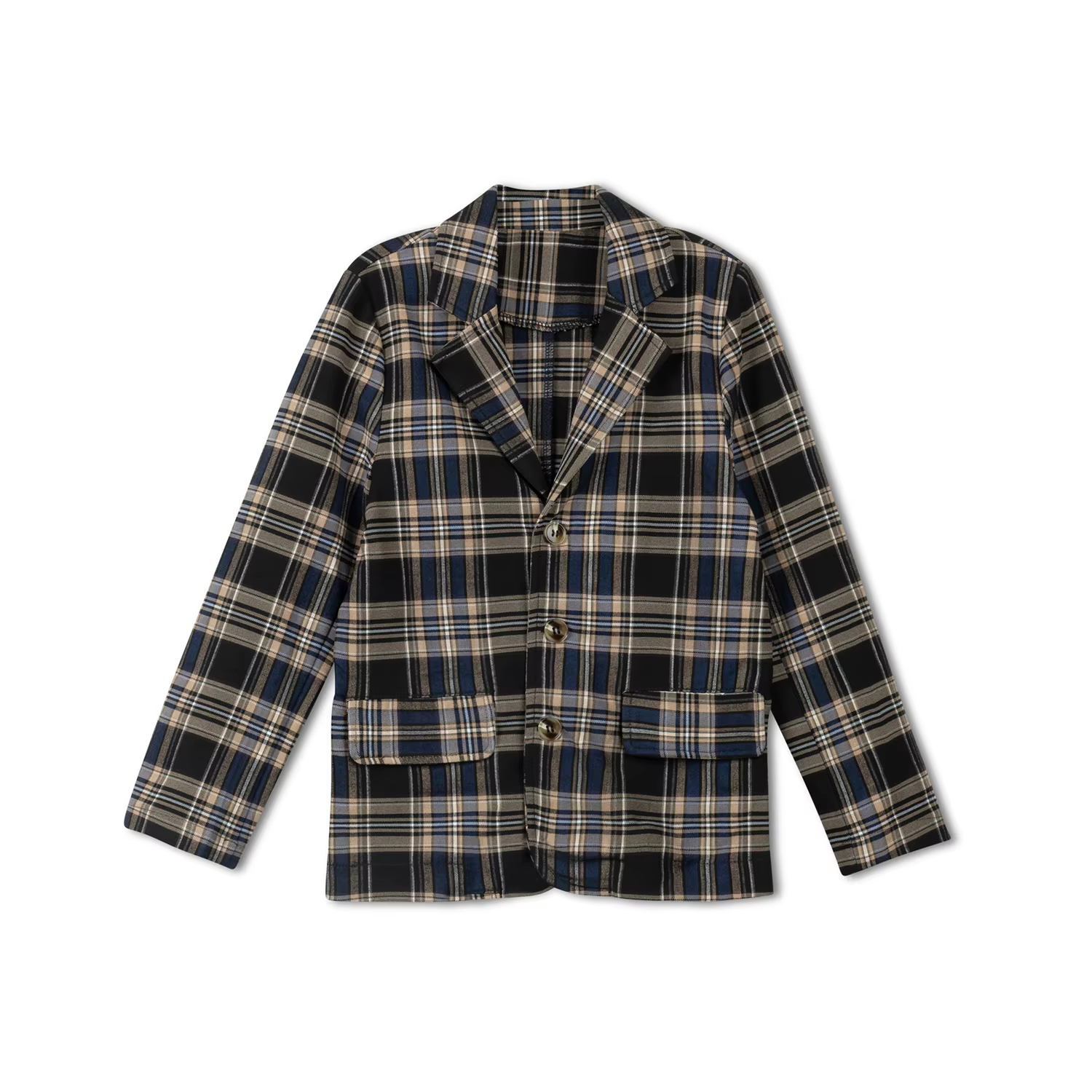 Plaid – Plaid Stretch Blazer – Ali Picks AW26