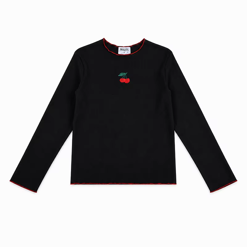 Black Denim Family – Tee Shirt – Ali Mali AW26