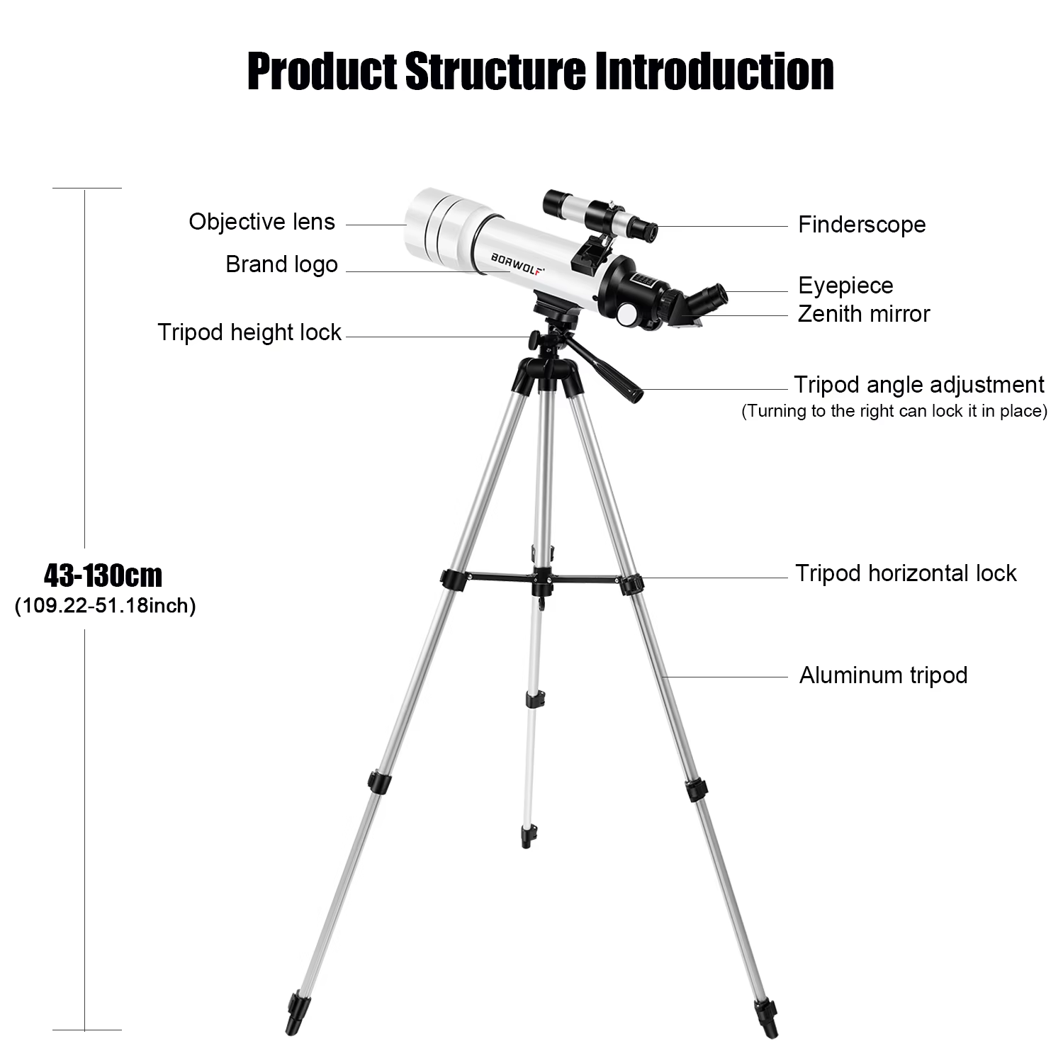 Astronomical Telescope — image 5