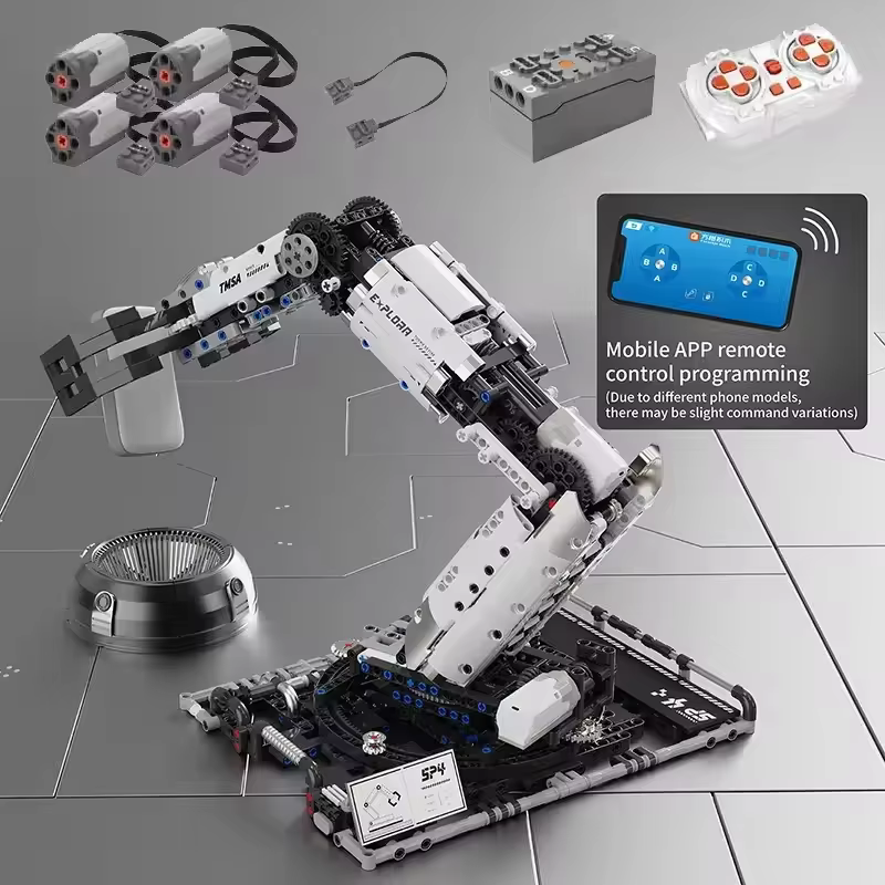 Programmable Robotic Arm Kit — image 2