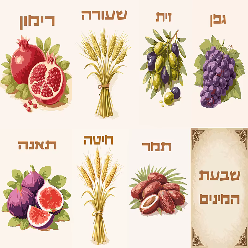 Shivat Haminim Sukkot Painting Kit — image 7