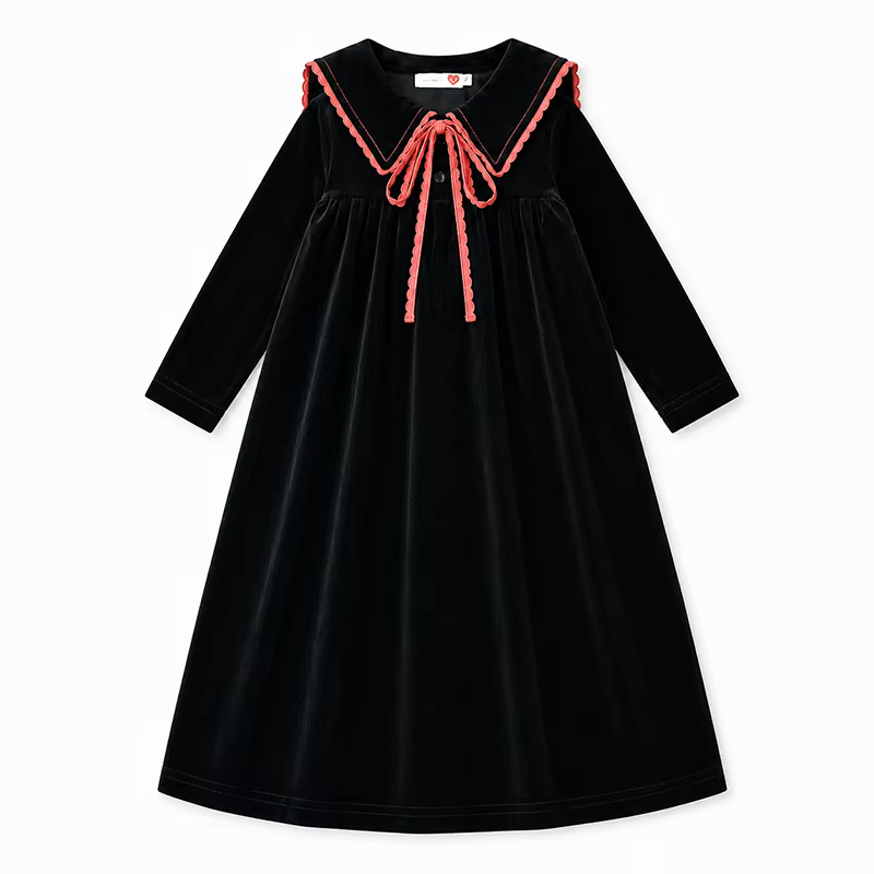 Shabbos Robe Collection– Black Girl Long – I Love Ali AW26