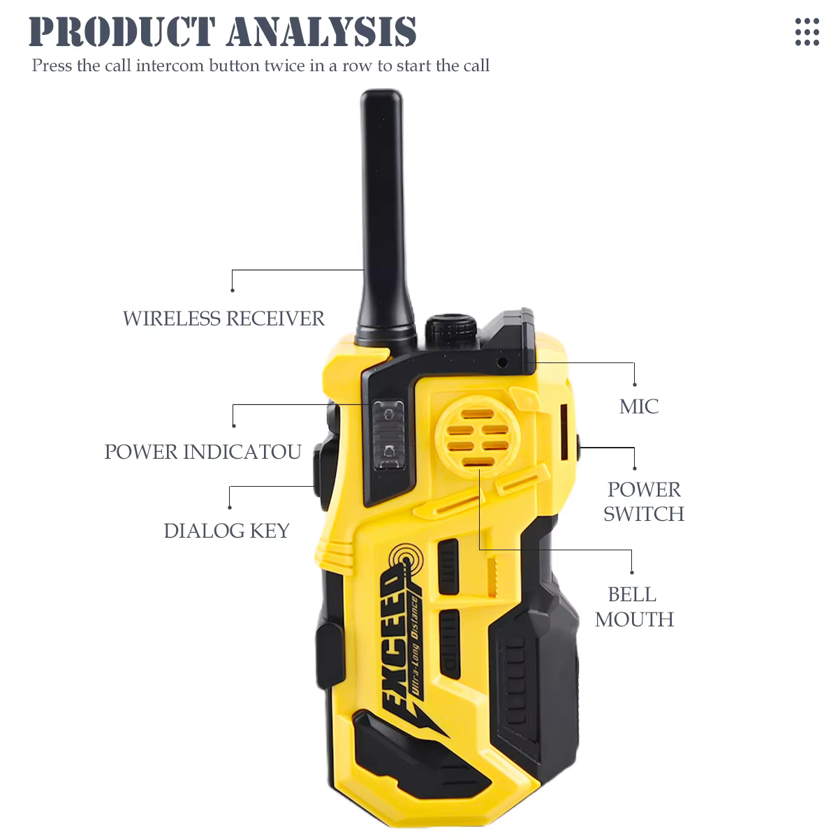 Kids Walkie Talkies — image 4