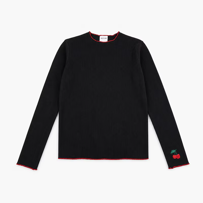 Black Denim Family – Teenager Shirt – Ali Mali AW26