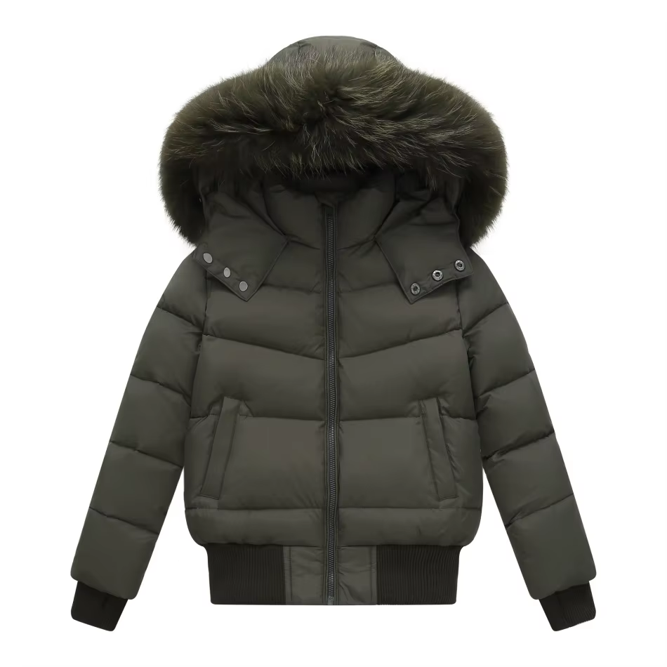 Green Winter Down Coat – Ali Picks AW26