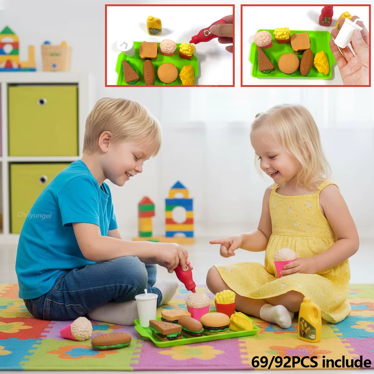 Mini Play Kitchen Set — image 3