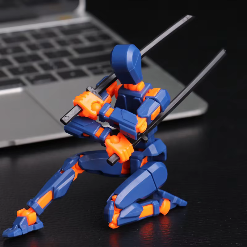 Transforming Action Figure Robot — image 4