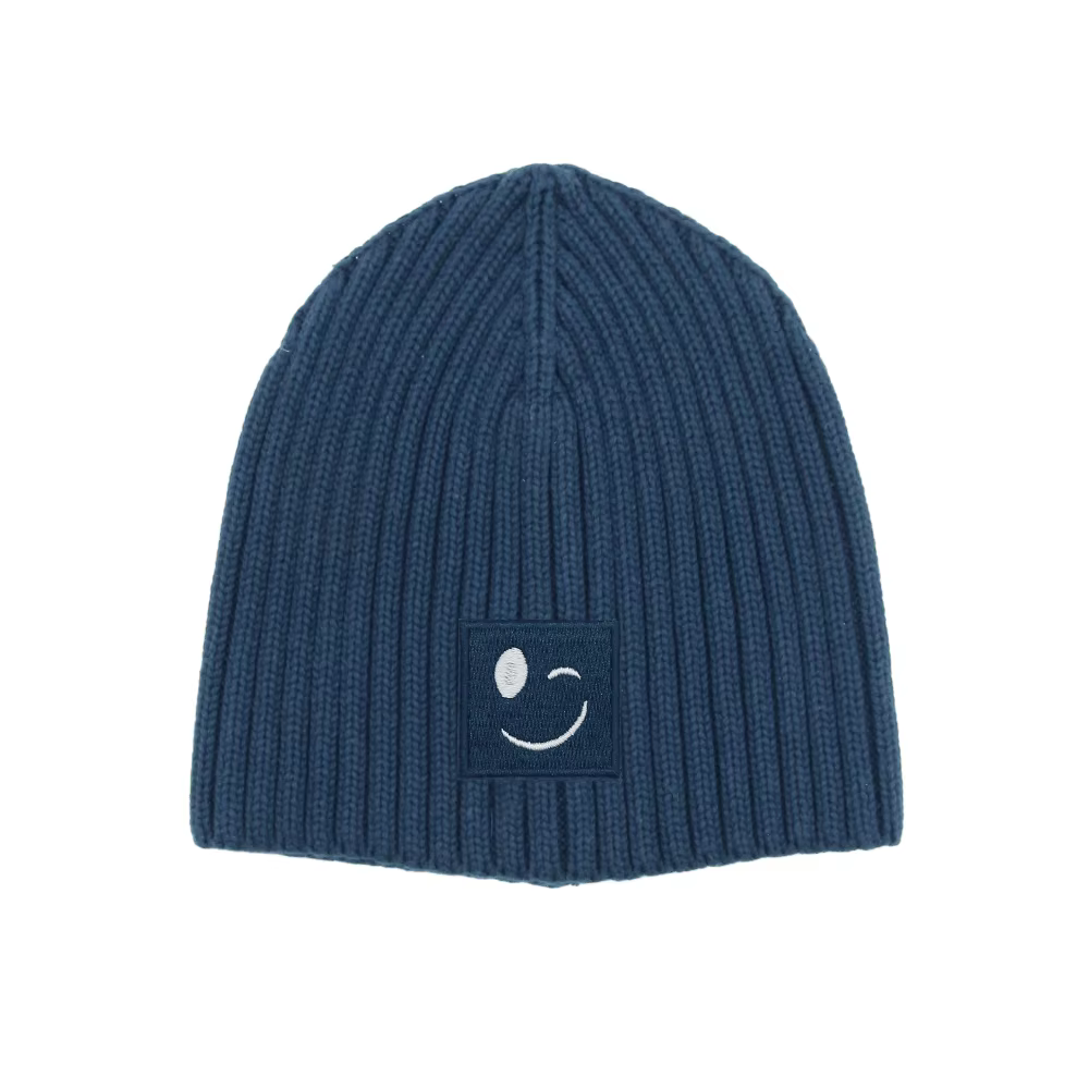 Patterned Baby Knit Beanie – Style N1