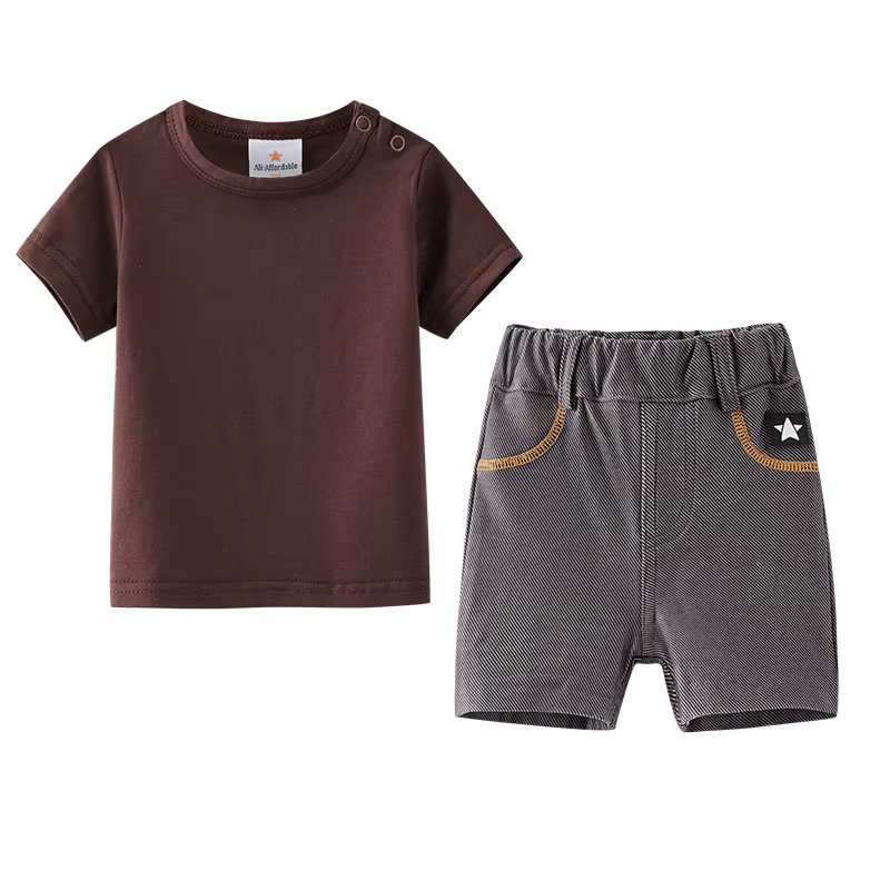 Chestnut Crew – Shorts Set