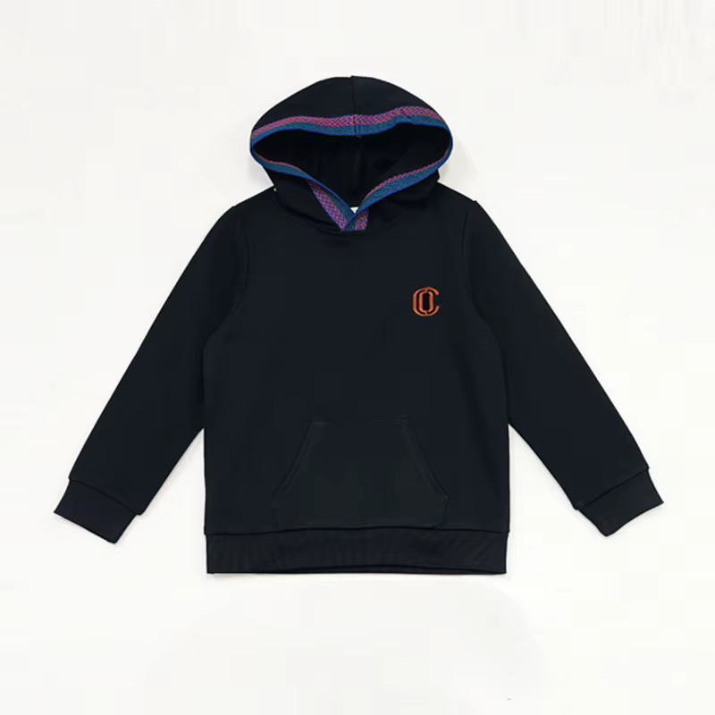 Bold Borders Family Collection – Hoodie Top