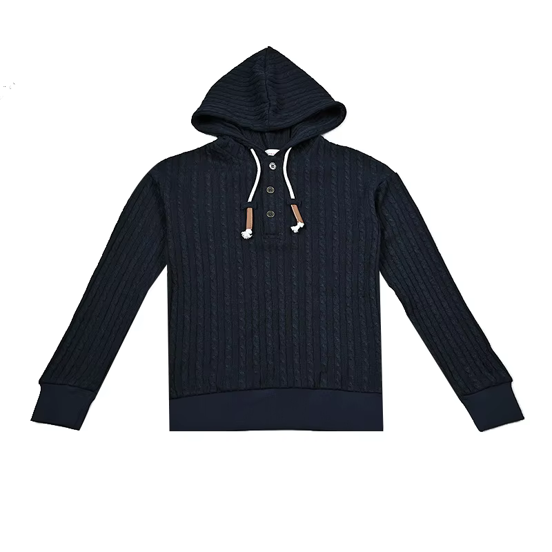 Navy Cable Knit Collection – Baby Romper — image 4