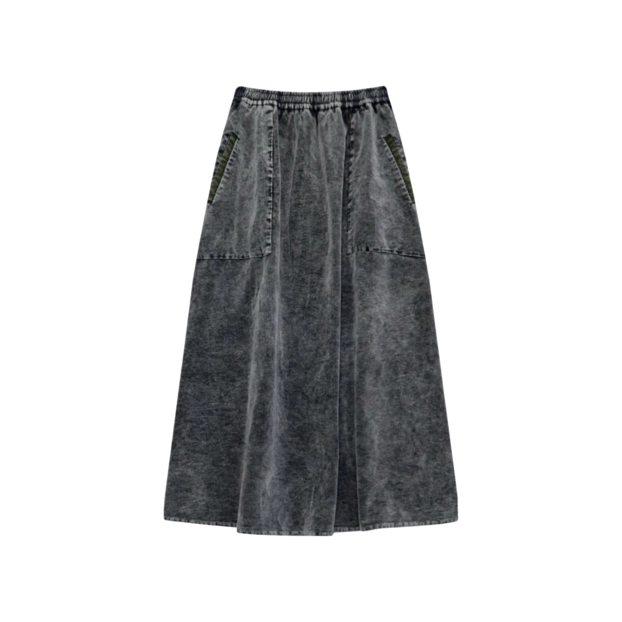 Washed Corduroy Collection – Girls Corduroy Skirt – Barcali AW26