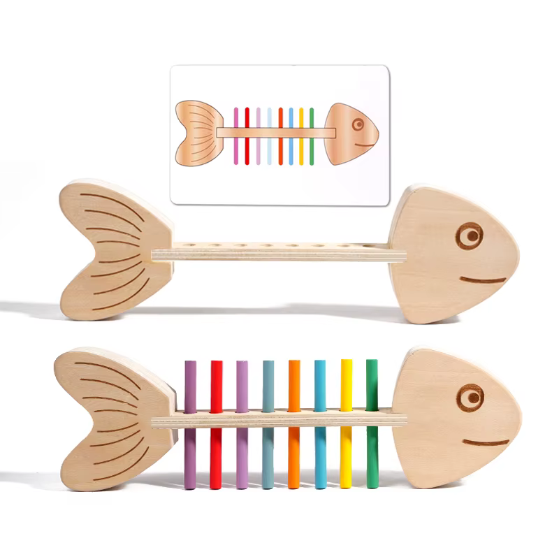 Wooden Balance Sticks Game — image 3