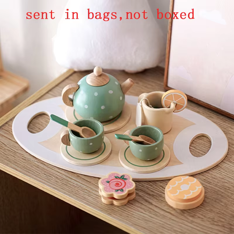 Wooden Tea Set — image 5