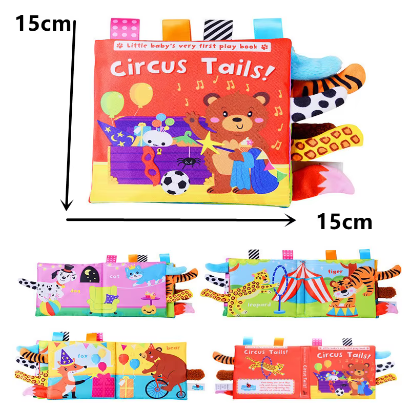 3D Tails Cloth Book — image 4
