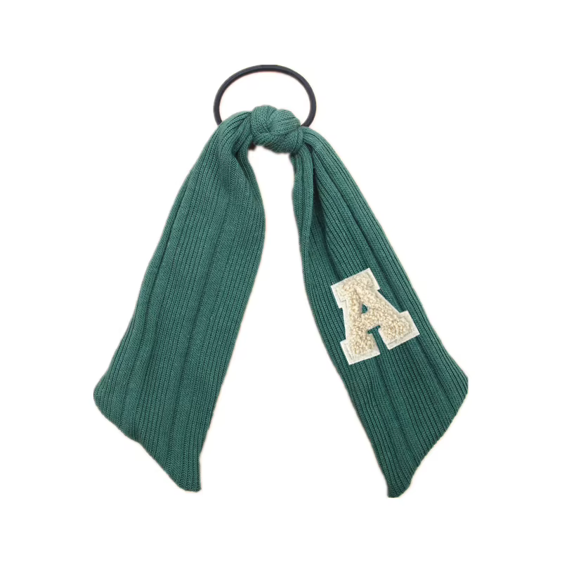 Chenille Letter Patch Headband — image 18