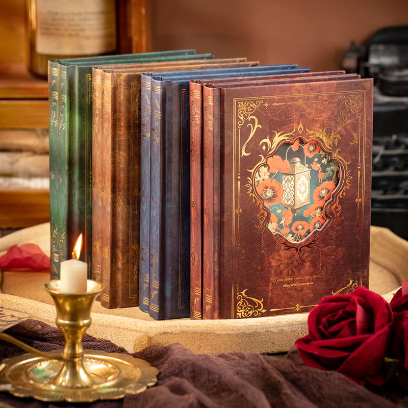 Vintage Notebook Set