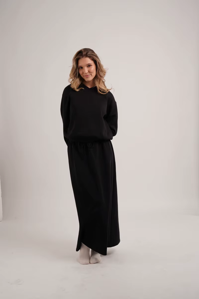 Sportswear & Skirt Set – Black Skirt — image 4