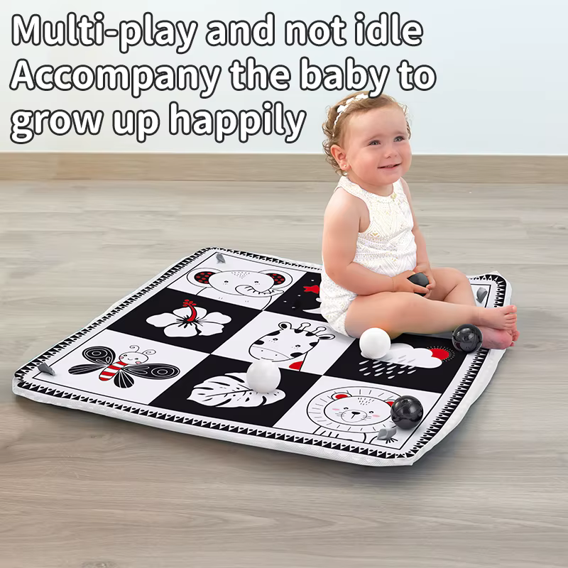 Padded Baby Play Gym & Mat — image 4