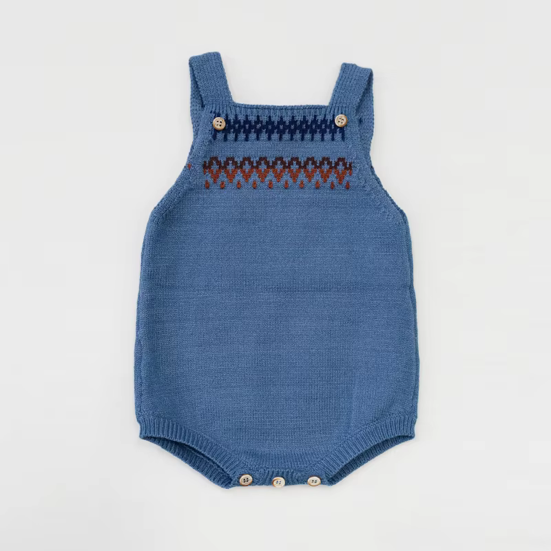 Knit Shabbos – Boy Short Overalls – Ali & Co AW26