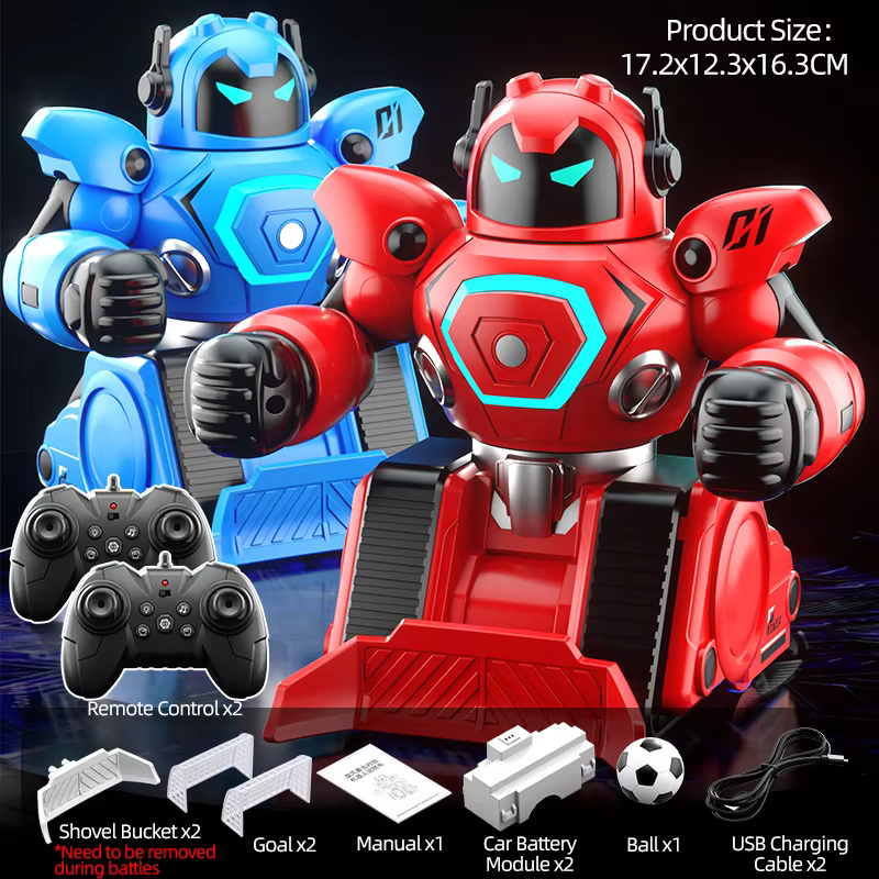 Remote Control Battle Robot