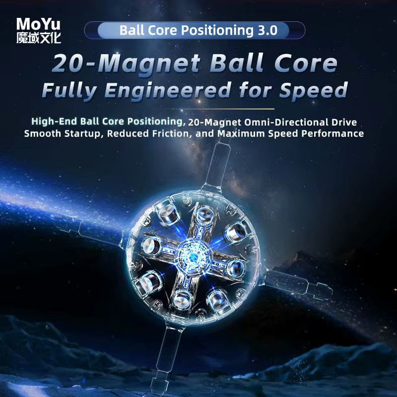 Magnetic Speed Cube — image 5