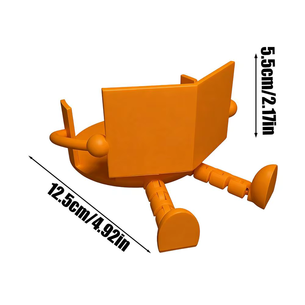 Novelty Reading Toilet Roll Holder — image 11