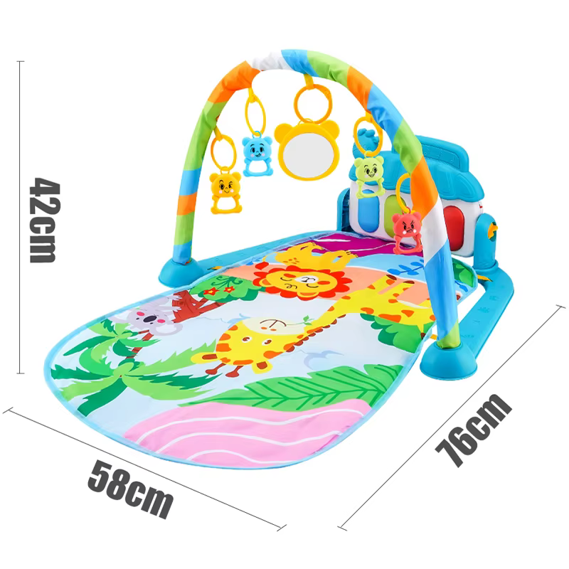 Musical Play Gym & Crawling Mat – 27 — image 6