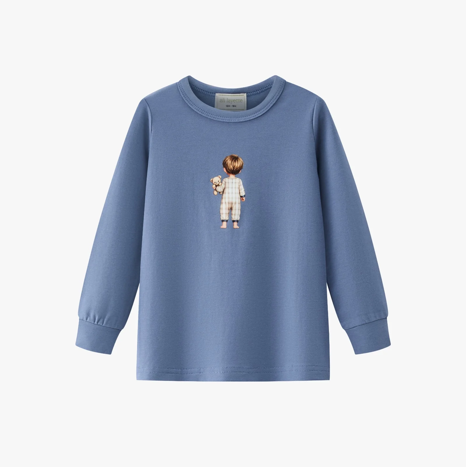 Petit Ourson – Blue – Baby Boy Set — image 12