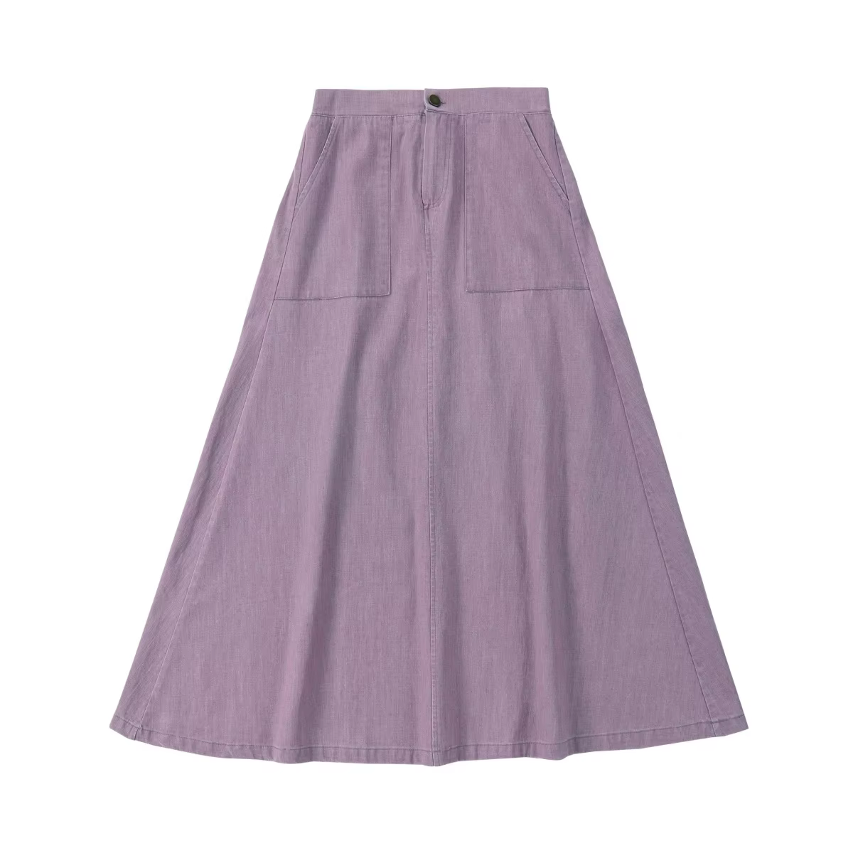 Loose Modal Tees – Purple