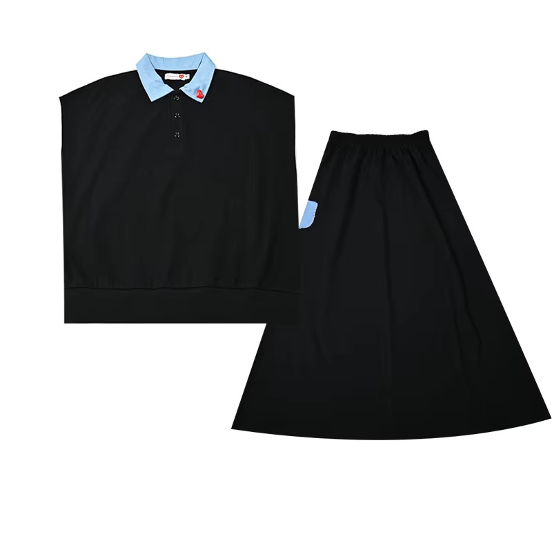 Black Pockets Collection – Boy Shirt — image 5