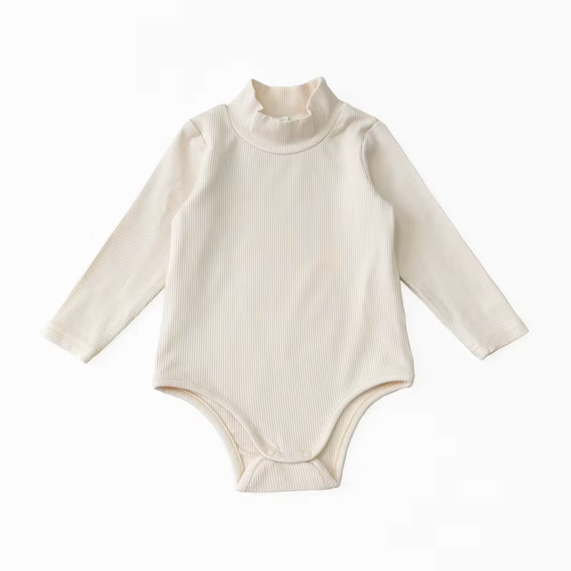 Knit Shabbos – Ribbed Onesie Cream – Ali & Co AW26